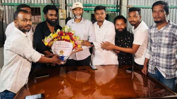 জামালপুর বিএনপি সভাপতির সঙ্গে জেডসিএফ নেতাদের সৌজন্য সাক্ষাৎ