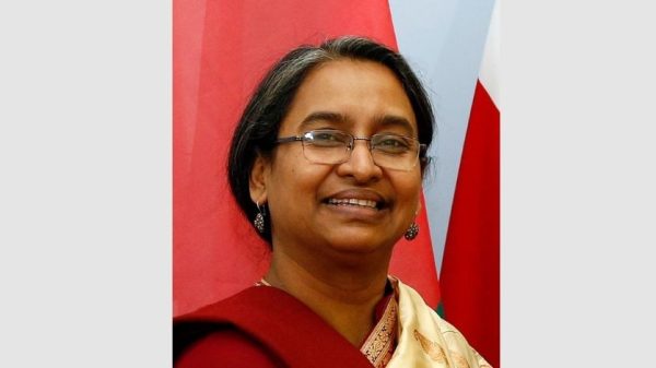 জুলাই গণহত্যা মামলায় আটক সাবেক পররাষ্ট্রমন্ত্রী ডা. দীপু মনি