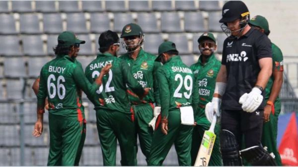 বাংলাদেশ ‘এ’ দল বনাম নিউজিল্যান্ড ‘এ’ দ্বিতীয় ওয়ানডে