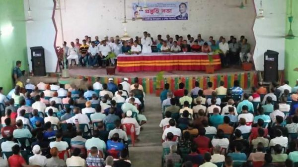 কালীগঞ্জে শহীদ জিয়াউর রহমানের শাহাদাৎ বার্ষিকী উপলক্ষে প্রস্তুতিমূলক সভা