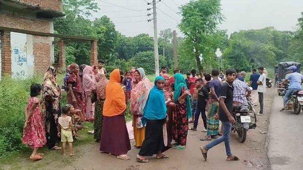 শৈলকুপায় ট্রাকচাপায় নারীর মর্মান্তিক মৃত্যু