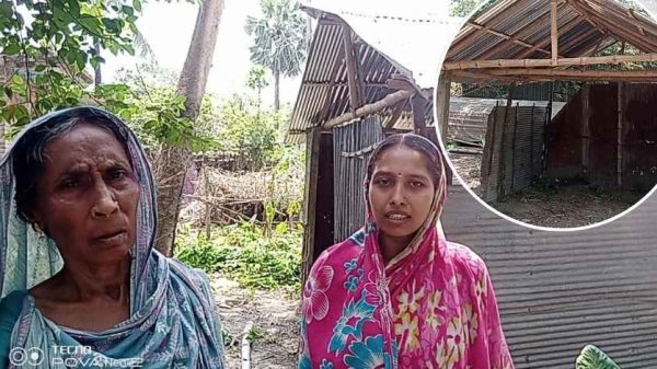 ঝিনাইদহে সংখ্যালঘু হিন্দু পরিবারের জমি দখলের অভিযোগ, উচ্ছেদের আশঙ্কা