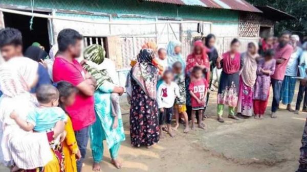 খাগড়াছড়ি সীমান্ত দিয়ে ৬৬ ভারতীয় নাগরিককে পুশইন করলো বিএসএফ
