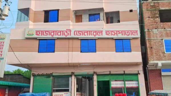 মেলান্দহে বকেয়া বেতন চাইতে গিয়ে নার্স মারধরের শিকার