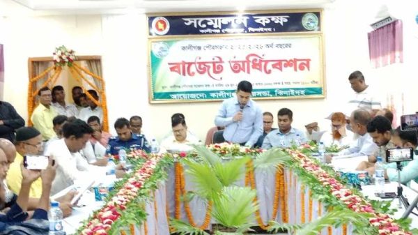 কালীগঞ্জ পৌরসভার ২০২৫-২৬ অর্থবছরের বাজেট ঘোষণা: ৭৬ কোটি টাকার আয়-ব্যয় পরিকল্পনা