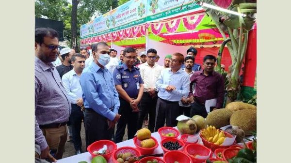 ঝিনাইদহে শুরু হয়েছে ৩ দিনব্যাপী জাতীয় ফল মেলা ২০২৫