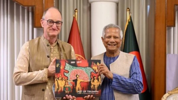 ঢাকায় জার্মান রাষ্ট্রদূতের বিদায়ী সাক্ষাৎ, বাংলাদেশের প্রতি কৃতজ্ঞতা প্রকাশ