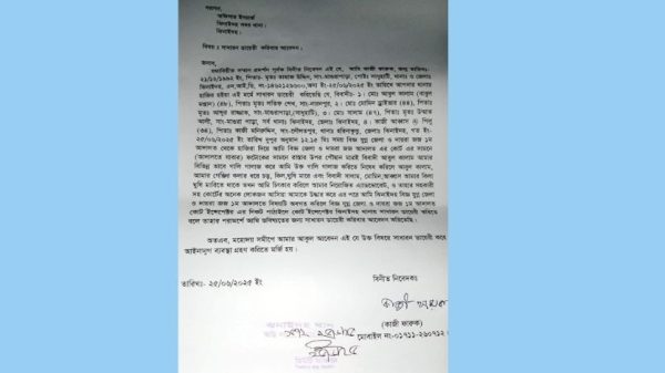 ঝিনাইদহে আদালত চত্বরে স্বাক্ষীকে মারধর ও হুমকি