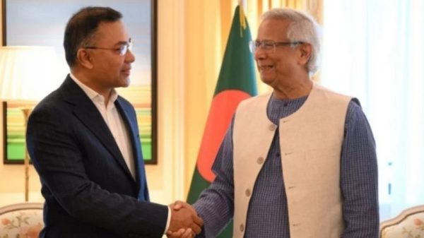 লন্ডনে তারেক রহমান ও ড. ইউনূসের বহুল প্রতীক্ষিত বৈঠক অনুষ্ঠিত