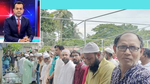 মামুন রেজার মৃত্যুতে খুলনায় শোকের ছায়া, সাংবাদিক মহলে শোকের মাতম