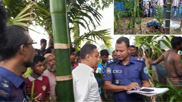 দেবীগঞ্জে ব্যবসায়ীর গলাকাটা মরদেহ উদ্ধার, পরিকল্পিত হত্যার অভিযোগ