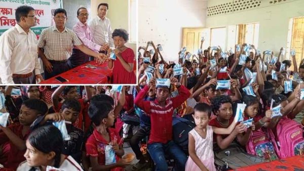 কাহারোলে বিশ্ব দুগ্ধ দিবস উপলক্ষে মিল্ক ফিডিং বিষয়ক আলোচনা সভা