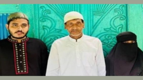 ভান্ডারিয়ায় একই পরিবারের চার সদস্যের ইসলাম ধর্ম গ্রহণ