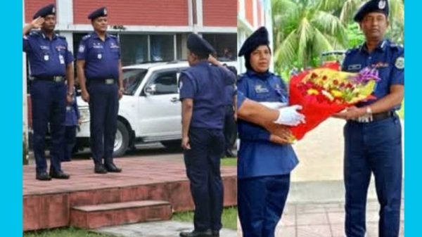 ইন্দুরকানী থানা পরিদর্শন