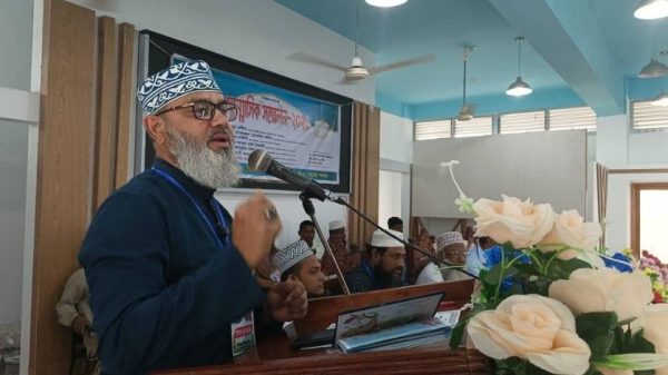 ইমামতি শুধু পেশা নয়, এটি ঈমানী দায়িত্ব: মাসুদ সাঈদী