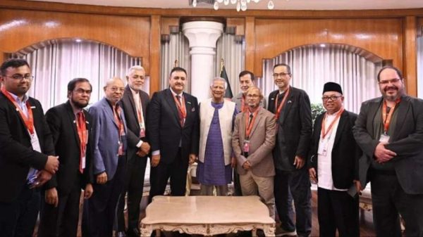 ইসলামিক এনজিওগুলোকে সামাজিক ব্যবসায় এগিয়ে আসার আহ্বান প্রধান উপদেষ্টা ইউনূসের