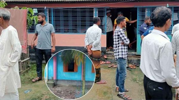 কাহারোলে অভিনব কায়দায় দুর্ধর্ষ চুরি, ১৯ ভরি স্বর্ণ ও নগদ টাকা লুট