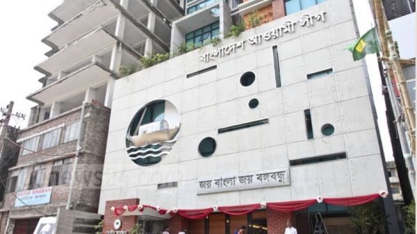 গুলিস্তানে পতিত আওয়ামী লীগ কার্যালয় হচ্ছে ‘গণহত্যা গবেষণা ইনস্টিটিউট’