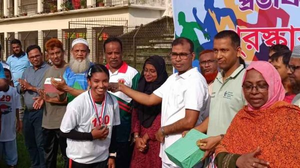 ঝিনাইদহ প্রতীকী ম্যারাথন