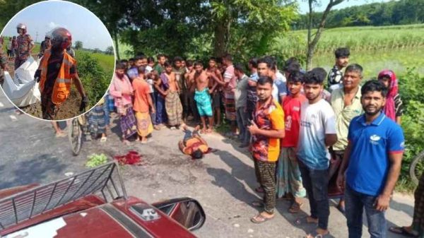 ঝিনাইদহ কালীগঞ্জে রেল ও সড়ক দুর্ঘটনায় দুইজন নিহত