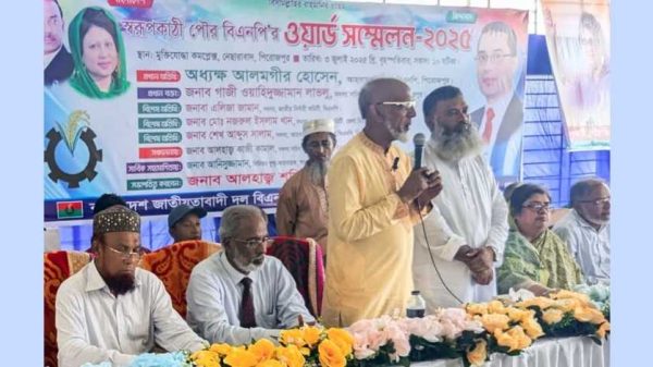 পিরোজপুরে বিএনপির ঘোষণাঃ ফেব্রুয়ারির মধ্যেই নির্বাচন, ঘরে ঘরে ৩১ দফা পৌঁছাবে