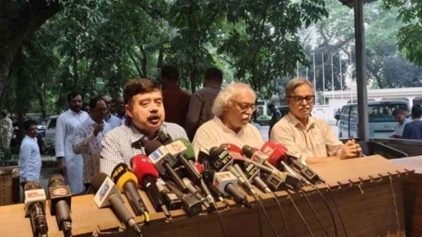 নির্বাচনের তারিখ ৫ আগস্ট ঘোষণা করার আহ্বান ১২ দলীয় জোটের
