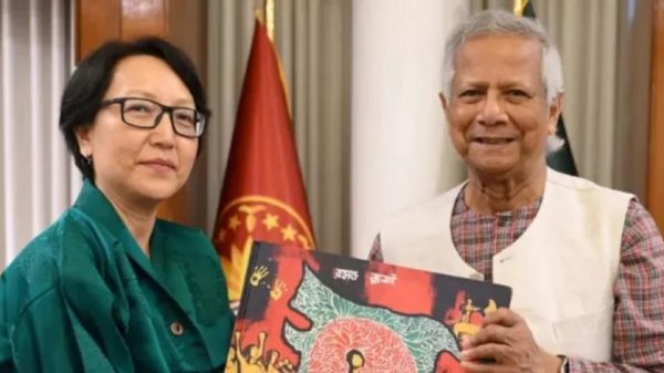 ভুটান-বাংলাদেশ সহযোগিতা আরও সম্প্রসারণের সুযোগ রয়েছে: প্রধান উপদেষ্টা ড. ইউনূস