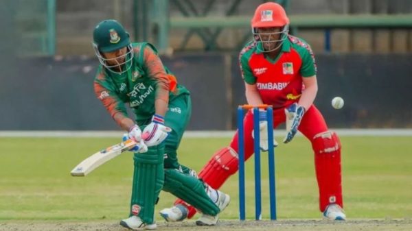 ত্রিদেশীয় সিরিজে জিম্বাবুয়েকে ৯১ রানে হারাল বাংলাদেশ অনূর্ধ্ব-১৯ দল