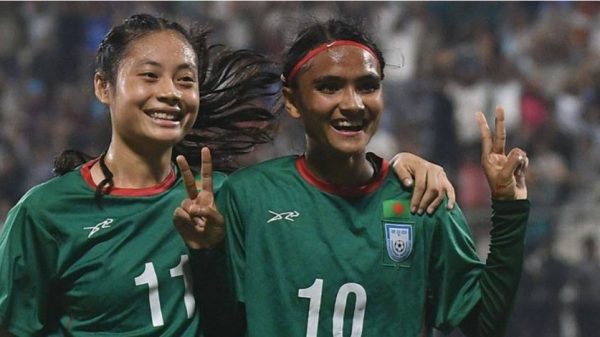 সাফ চ্যাম্পিয়ন হলো বাংলাদেশ অনূর্ধ্ব-২০ নারী দল, নেপালকে ৪-০ গোলে উড়িয়ে দিল সাগরিকা