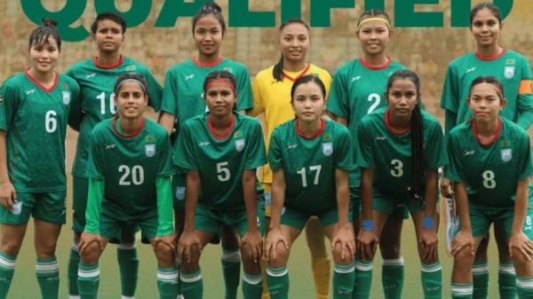 এশিয়ান কাপ বাছাইয়ে ৭-০ গোলের জয়, দুর্দান্ত ছন্দে বাংলাদেশ নারী ফুটবল দল