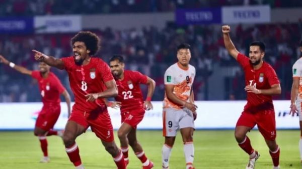নেপালের বিপক্ষে বাংলাদেশের দুটি প্রীতি ম্যাচ অনিশ্চিত, বিকল্প ভাবনায় বাফুফে