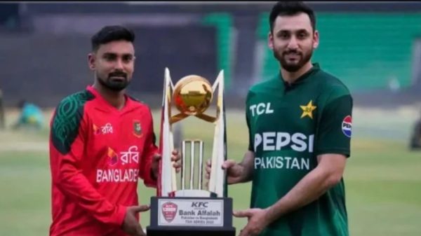 বাংলাদেশ বনাম পাকিস্তান টি-টোয়েন্টি ২০২৫
