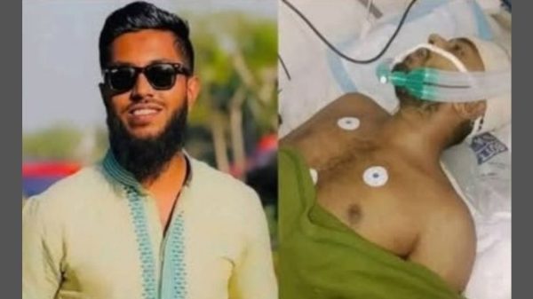 ছাত্রদল কর্মীদের সংঘর্ষে মঠবাড়িয়ায় প্রাণ গেল মুবিনের