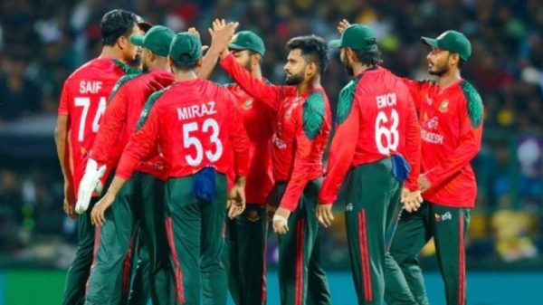 শ্রীলঙ্কা বনাম বাংলাদেশ দ্বিতীয় টি-টোয়েন্টি