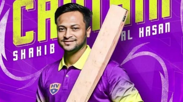 ম্যাক্স সিক্সটি লিগে মায়ামি ব্লেজের নেতৃত্বে সাকিব আল হাসান