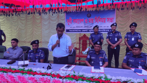 কালীগঞ্জে পুলিশের সুধী সমাবেশ ও মতবিনিময়, মাদক ও সন্ত্রাস নির্মূলে আহ্বান