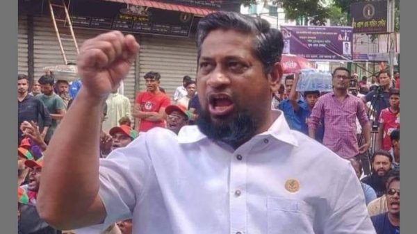 জুলাই আন্দোলনে রাজপথে ছিলেন বিএনপি নেতা কৃষিবিদ শামীমুর রহমান শামীম