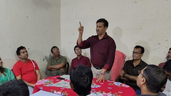 জিয়াউর রহমান ফাউন্ডেশনের পরিচালক সাঈদ খান বলেছেন, তারেক রহমান সময় ও তারুণ্যের অহংকার। আগামীতে তিনি দক্ষিণ এশিয়ার আইকনিক রাষ্ট্রনায়ক হবেন।