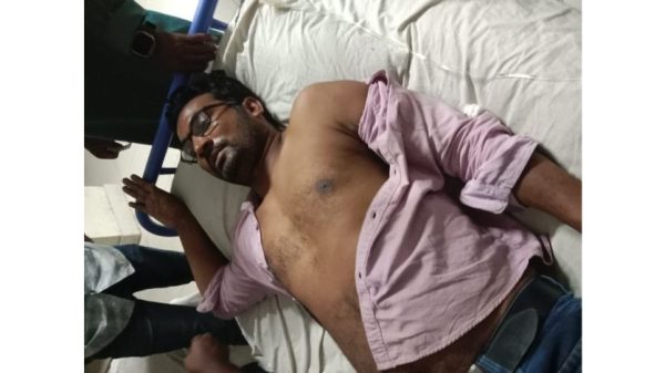 ঝিনাইদহের শৈলকুপায় নুরুল হক নুরু’র উপর হামলার প্রতিবাদে গণ অধিকার পরিষদের বিক্ষোভ মিছিলে ছাত্রদলের হামলা হয়েছে। এতে অন্তত ৫ জন আহত হয়েছেন।