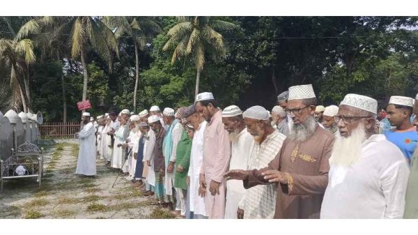 খুলনার দিঘলিয়ায় বিশিষ্ট সমাজসেবক ও সাবেক সহকারী পাবলিক প্রসিকিউটর (এ পিপি) আলহাজ্ব কে এম জিন্নাত আলী ইন্তেকাল করেছেন। তার মৃত্যুতে আইনজীবী ও সামাজিক অঙ্গনে শোকের ছায়া নেমে এসেছে।