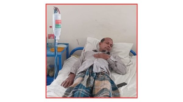 পিরোজপুরের কাউখালীতে ইউনিয়ন বিএনপি নেতা সাখাওয়াত হোসেন খানকে পিটিয়ে ১ লাখ ১০ হাজার টাকা ছিনতাইয়ের অভিযোগ উঠেছে। আহত অবস্থায় তিনি হাসপাতালে ভর্তি আছেন। পুলিশ জানিয়েছে, তদন্ত করে ব্যবস্থা নেওয়া হবে।