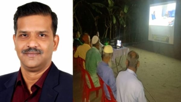 পিরোজপুরের ইন্দুরকানীতে প্রজেক্টরের আলোয় প্রদর্শিত হলো তারেক রহমানের বিবিসি বাংলায় দেওয়া ঐতিহাসিক সাক্ষাৎকার। নদীপাড়ে উৎসবমুখর পরিবেশে উপস্থিত জনতা নতুন আশার আলো দেখেছেন—গণতন্ত্র ও পরিবর্তনের প্রত্যয়ে ভরপুর এক সন্ধ্যা।