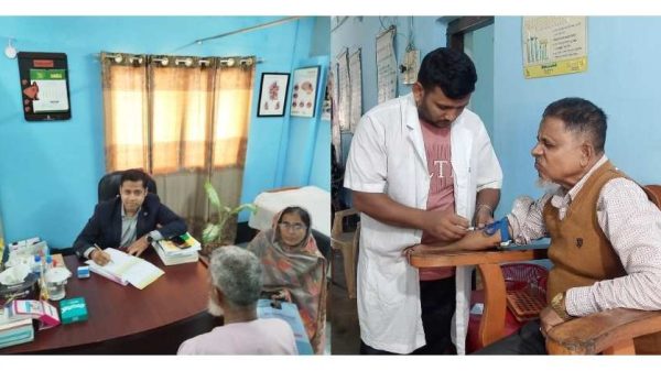 কালীগঞ্জ ডায়াবেটিক হাসপাতাল ১১ বছরে পা দিল ১২তম বছরে। ফ্রি মেডিকেল ক্যাম্প ও কেক কেটে উদযাপন, রোগীদের সেবা আরও উন্নত করার প্রতিশ্রুতি।