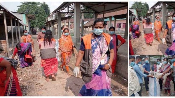 দিনাজপুরের কাহারোলে “পরিষ্কার-পরিচ্ছন্নতা গ্রাম আমাদের গর্ব” প্রতিপাদ্যকে সামনে রেখে ২০২৫ সালের পরিষ্কার পরিচ্ছন্নতা অভিযান অনুষ্ঠিত হয়েছে। ওয়ার্ল্ড ভিশন বাংলাদেশের সহযোগিতায় এই অভিযানে অংশ নেয় ইউনিয়ন পরিষদ, যুব ও শিশু ফোরামসহ বিভিন্ন সংগঠন।