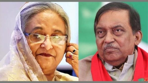 মানবতাবিরোধী অপরাধে মৃত্যুদণ্ডপ্রাপ্ত শেখ হাসিনা ও সাবেক স্বরাষ্ট্রমন্ত্রী আসাদুজ্জামান খানকে ফেরাতে ভারতকে চিঠি দেবে অন্তর্বর্তী সরকার। বিষয়টি জানিয়েছেন আইন উপদেষ্টা ড. আসিফ নজরুল। আন্তর্জাতিক আদালতের সহায়তা নেওয়ার বিষয়টিও বিবেচনায় রয়েছে।