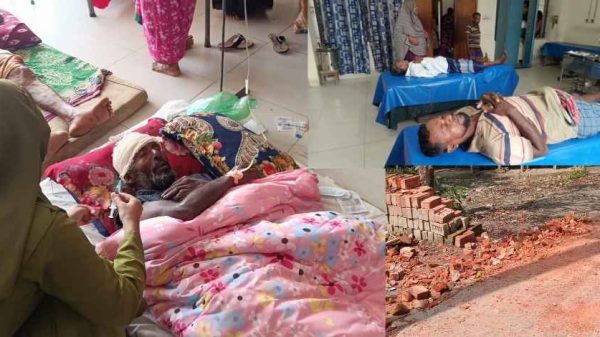 ঝিনাইদহে সামাজিক আধিপত্য বিস্তারকে কেন্দ্র করে বিএনপির দুই পক্ষের মধ্যে সংঘর্ষে অন্তত ১০ জন আহত হয়েছেন। পরিস্থিতি নিয়ন্ত্রণে আনতে পুলিশ মোতায়েন করা হয়েছে।