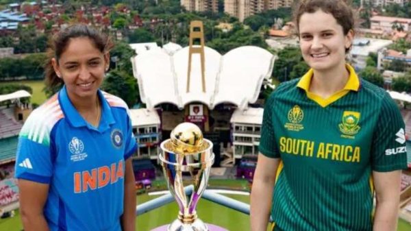 নারী ওয়ানডে বিশ্বকাপ ২০২৫-এ ইতিহাস গড়তে মুখোমুখি হচ্ছে ভারত ও দক্ষিণ আফ্রিকা। অস্ট্রেলিয়া, ইংল্যান্ড ও নিউজিল্যান্ডের অনুপস্থিতিতে এবার জন্ম নিতে যাচ্ছে নতুন বিশ্বচ্যাম্পিয়ন।