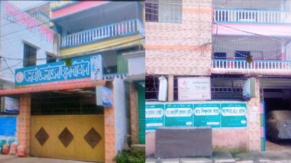 জামালপুর শহরের শাহাপুর মুন্সি পাড়ায় একযুগ ধরে লাইসেন্স ছাড়া পরিচালিত হচ্ছে জনতা জেনারেল হাসপাতাল। স্থানীয়রা বলছেন, যেকোনো সময় ঘটতে পারে বড় দুর্ঘটনা। সিভিল সার্জন আশ্বাস দিয়েছেন প্রয়োজনীয় ব্যবস্থা নেওয়ার।