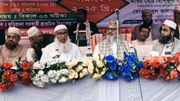 পিরোজপুর-২ আসনের জামায়াত মনোনীত এমপি প্রার্থী শামীম সাঈদী বলেছেন, জামায়াতের নেতাকর্মীরা কখনো হিন্দু সম্প্রদায়ের ওপর আক্রমণ করেনি। সুধী সমাবেশে তিনি শান্তিপূর্ণ共অবস্থান, নারীর মর্যাদা, সুশাসন ও উন্নয়নের অঙ্গীকার ব্যক্ত করেন।
