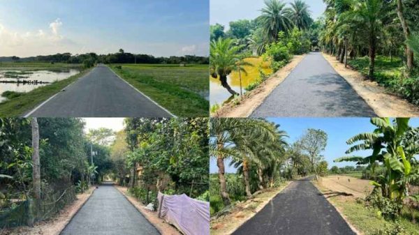 এলজিইডির উন্নয়ন কাজের ফলে দ্রুত বদলে যাচ্ছে ঝিনাইদহের কালীগঞ্জ। নতুন সড়ক, শিক্ষা প্রতিষ্ঠানের ভবন ও অবকাঠামো নির্মাণে মানুষের জীবনমান উন্নত হয়েছে।